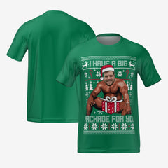 BIG PACKAGE T-SHIRT - GREEN