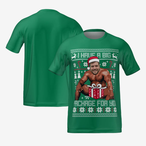 BIG PACKAGE T-SHIRT - GREEN