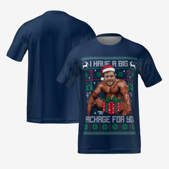 BIG PACKAGE T-SHIRT - NAVY