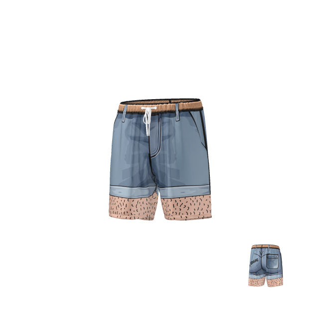 BOOTY JEAN SHORTS BOARDSHORTS