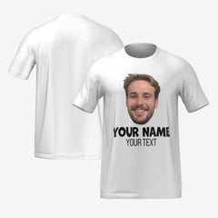 BUCKS PARTY HEAD T-SHIRT