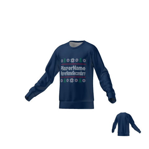 CHRISTMAS SWEATER 2 - NAVY