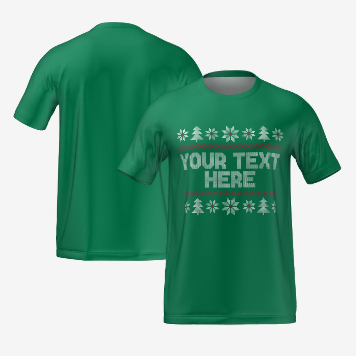 CHRISTMAS T-SHIRT 2 - GREEN
