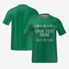 CHRISTMAS T-SHIRT 2 - GREEN