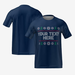 CHRISTMAS T-SHIRT 2 - NAVY