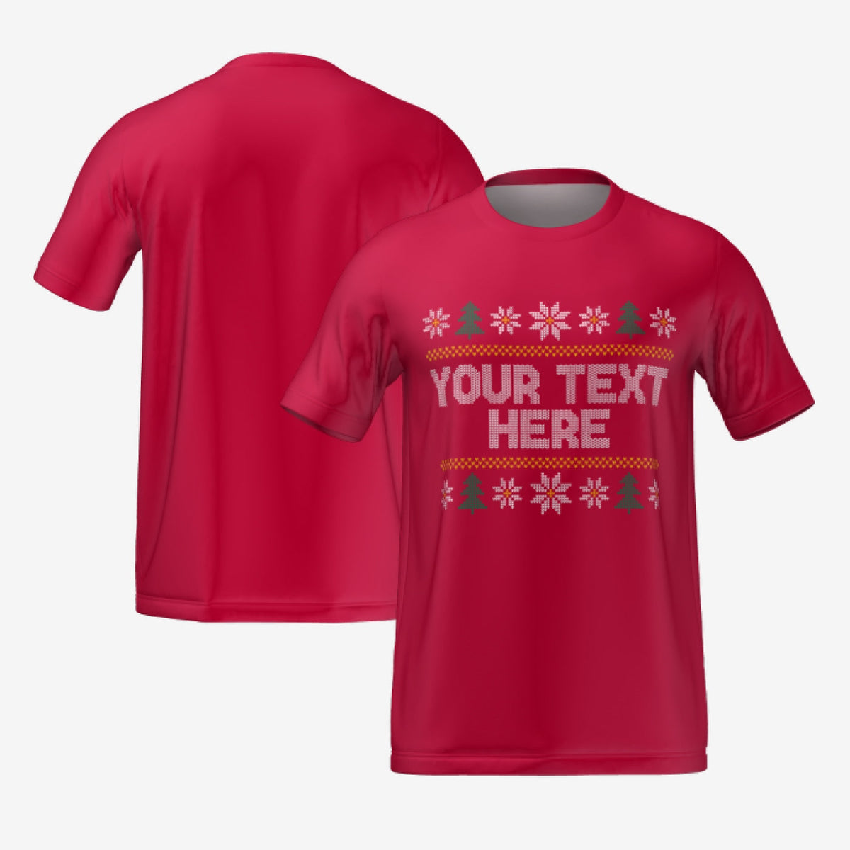 CHRISTMAS T-SHIRT 2 - RED