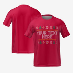CHRISTMAS T-SHIRT 2 - RED