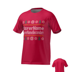 CHRISTMAS T-SHIRT 2 - RED