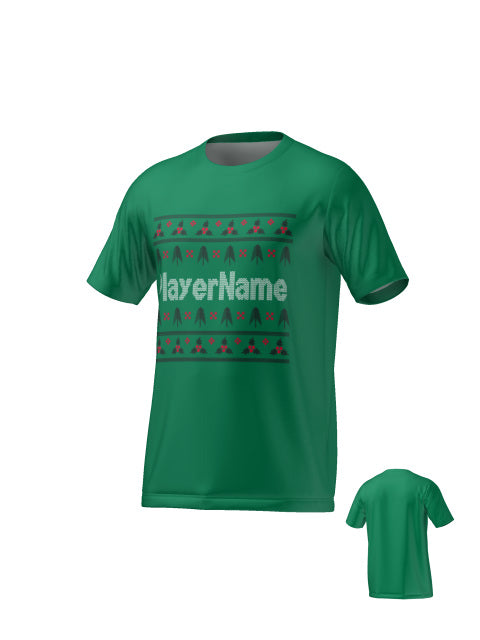 CHRISTMAS T-SHIRT - GREEN