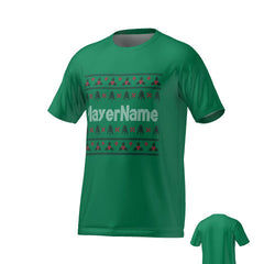 CHRISTMAS T-SHIRT - GREEN