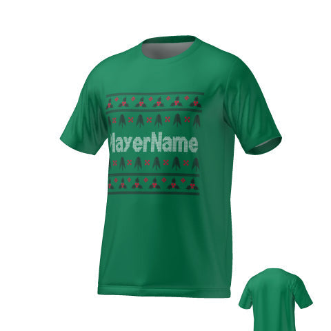 CHRISTMAS T-SHIRT - GREEN