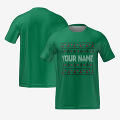 CHRISTMAS T-SHIRT - GREEN