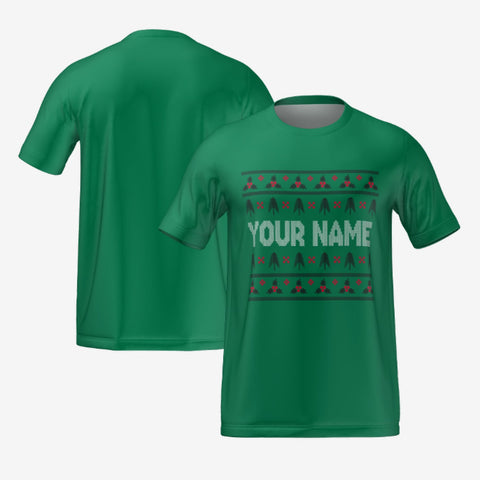 CHRISTMAS T-SHIRT - GREEN