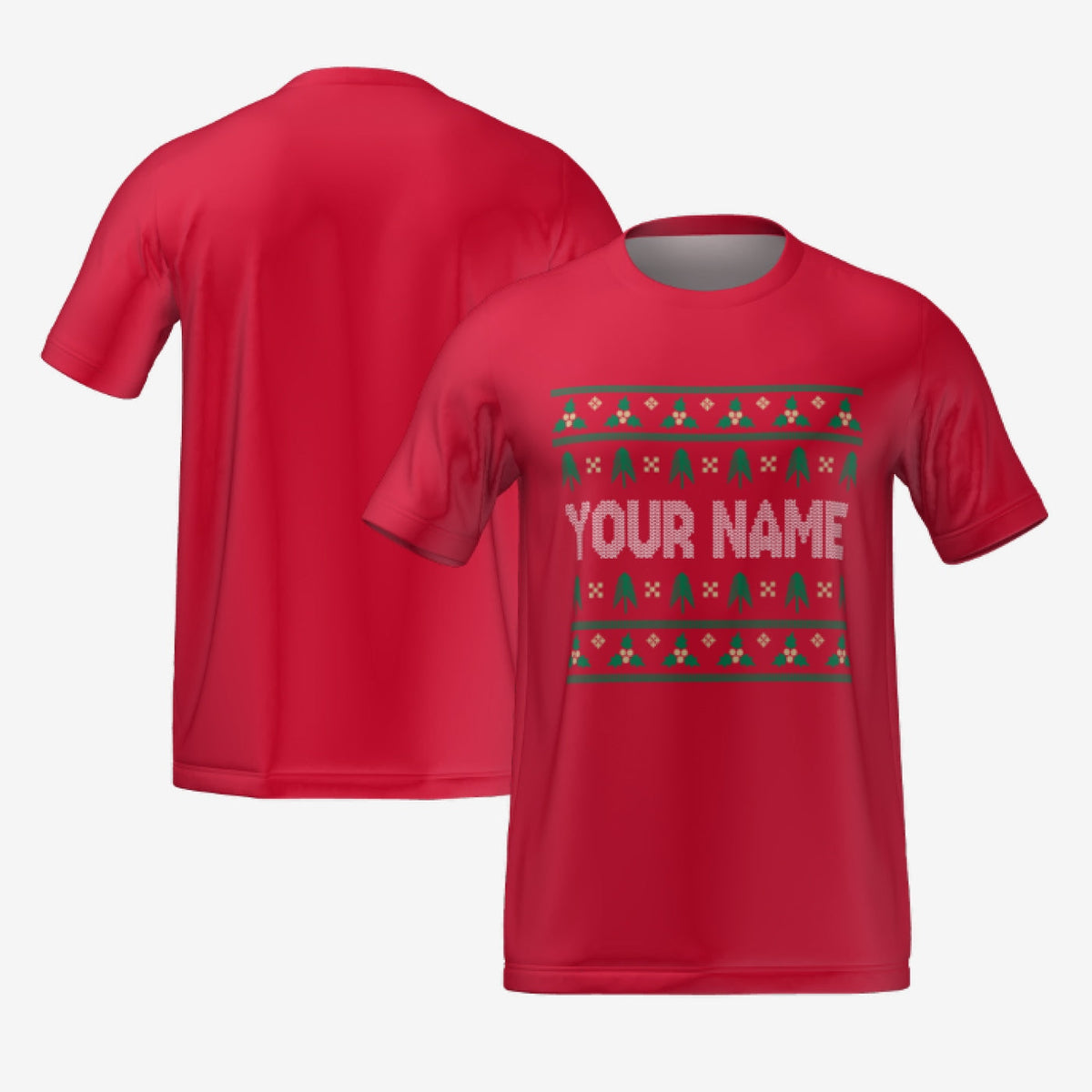 CHRISTMAS T-SHIRT - RED