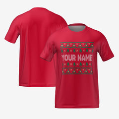 CHRISTMAS T-SHIRT - RED