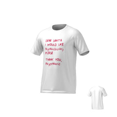 DEAR SANTA T-SHIRT - WHITE