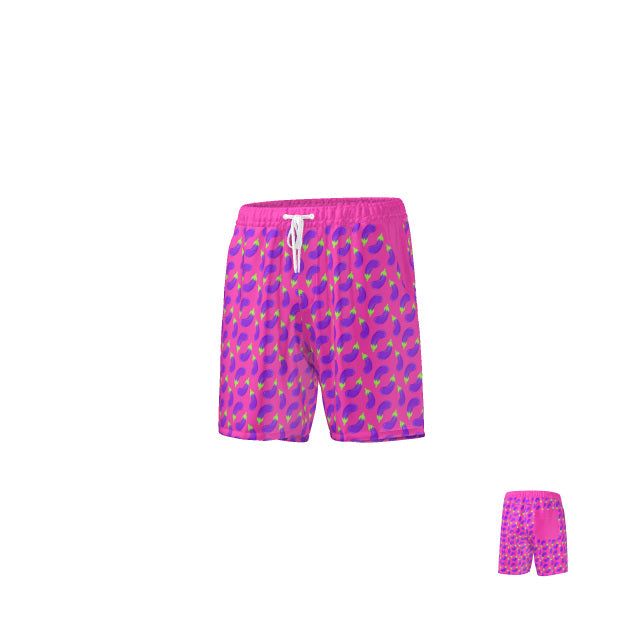 EGG PLANT BOARDSHORTS