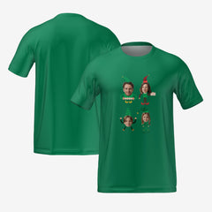 ELVES FAMILY T-SHIRT - GREEN