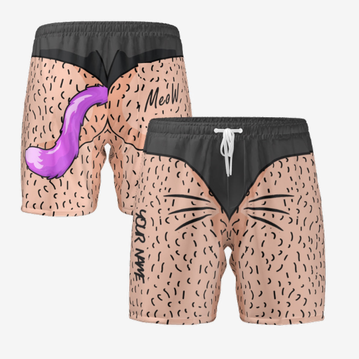 FURRY CRACK BOARDSHORTS
