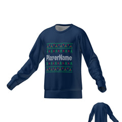 CHRISTMAS SWEATER - NAVY
