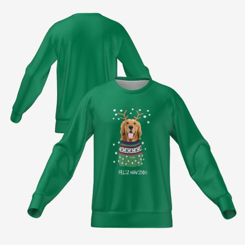 PET SWEATER SWEATER - GREEN