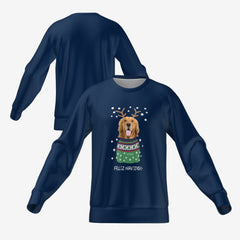 PET SWEATER SWEATER - NAVY