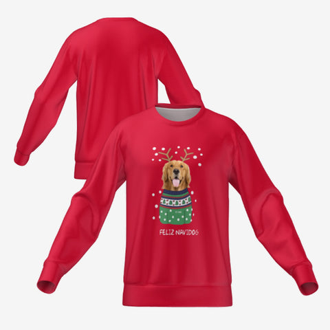 PET SWEATER SWEATER - RED