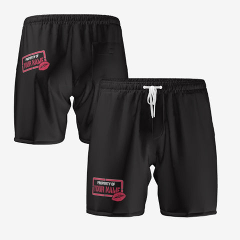 PROPERTY OF BOARDSHORTS - BLACK