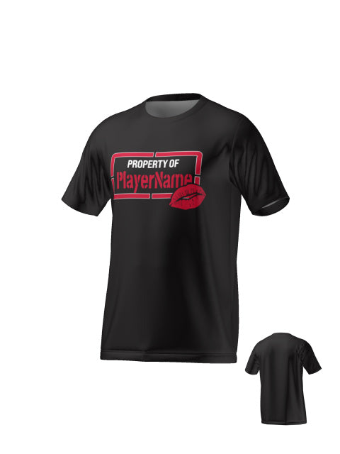 PROPERTY OF T-SHIRT - BLACK