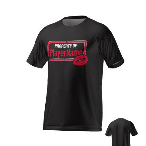 PROPERTY OF T-SHIRT - BLACK