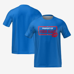 PROPERTY OF T-SHIRT - BLUE