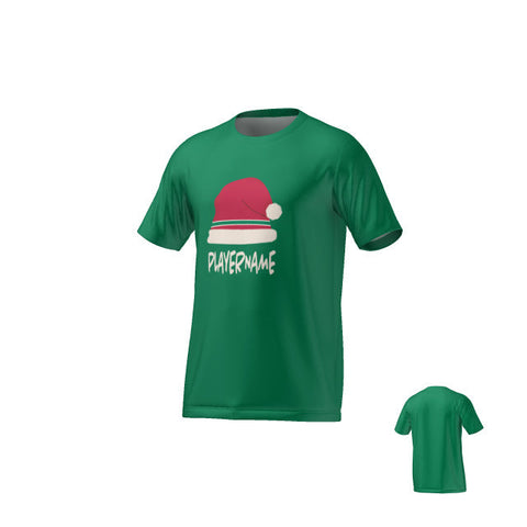 SANTA HAT T-SHIRT - RED
