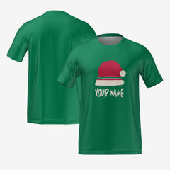 SANTA HAT T-SHIRT - RED