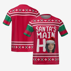SANTA'S HO T-SHIRT - RED