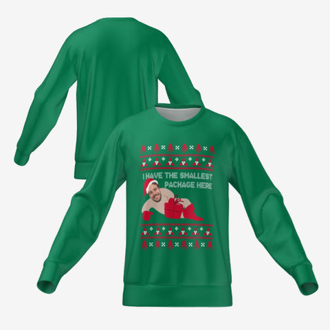 SMALLEST PACKAGE SWEATER - GREEN