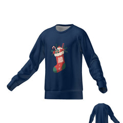 STOCKING SWEATER - NAVY