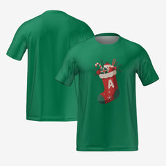 STOCKING T-SHIRT - GREEN