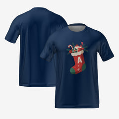 STOCKING T-SHIRT - NAVY