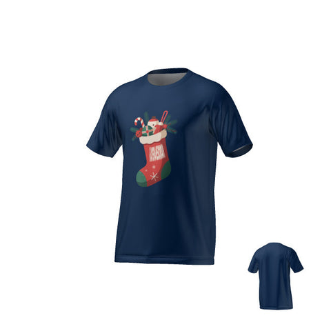 STOCKING T-SHIRT - NAVY
