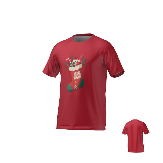 STOCKING T-SHIRT - RED