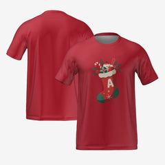 STOCKING T-SHIRT - RED