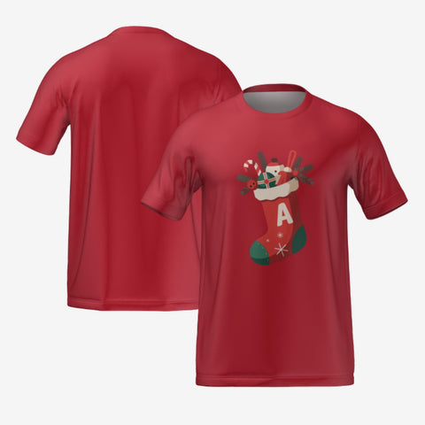 STOCKING T-SHIRT - RED