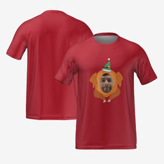 TURKEY HEAD T-SHIRT - RED