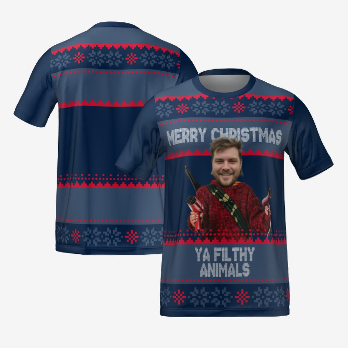YA FILTHY ANIMALS T-SHIRT - NAVY