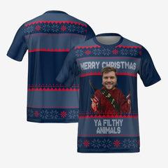 YA FILTHY ANIMALS T-SHIRT - NAVY