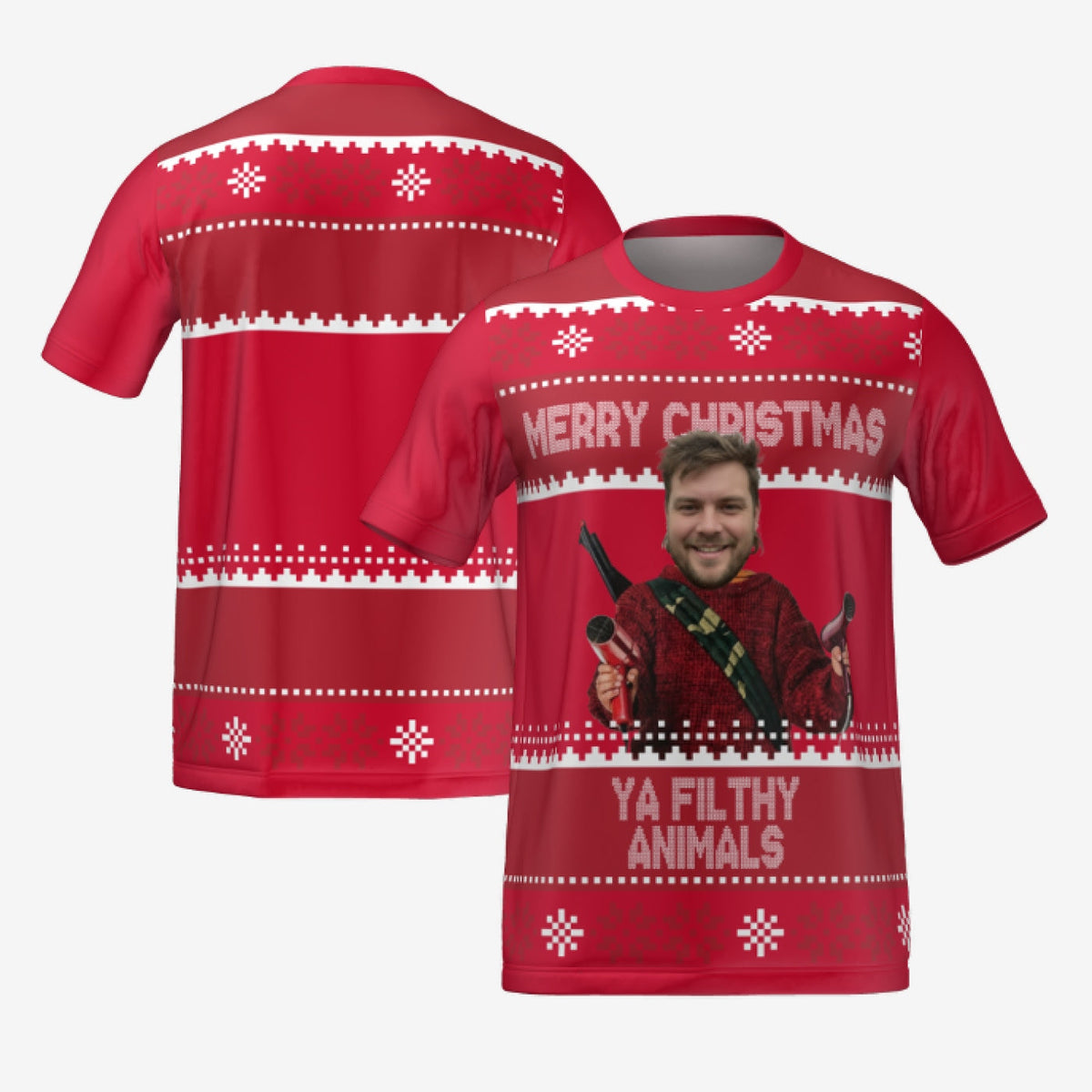 YA FILTHY ANIMALS T-SHIRT - RED