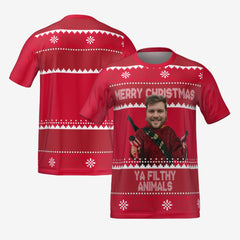 YA FILTHY ANIMALS T-SHIRT - RED